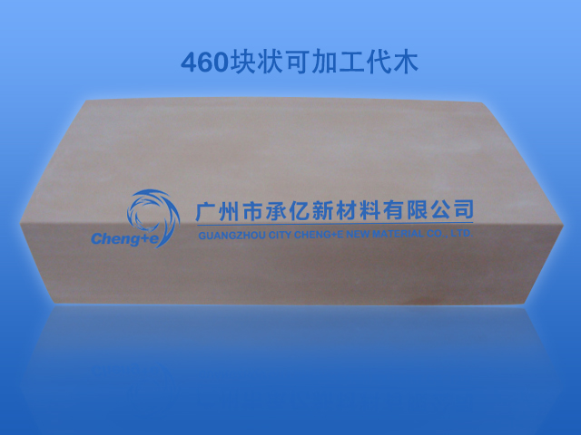 460 block for processing and wood